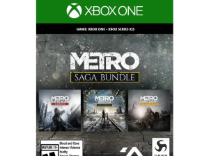 Metro Saga Bundle Xbox One/Series XS ( Akcija do 28.10.2025)