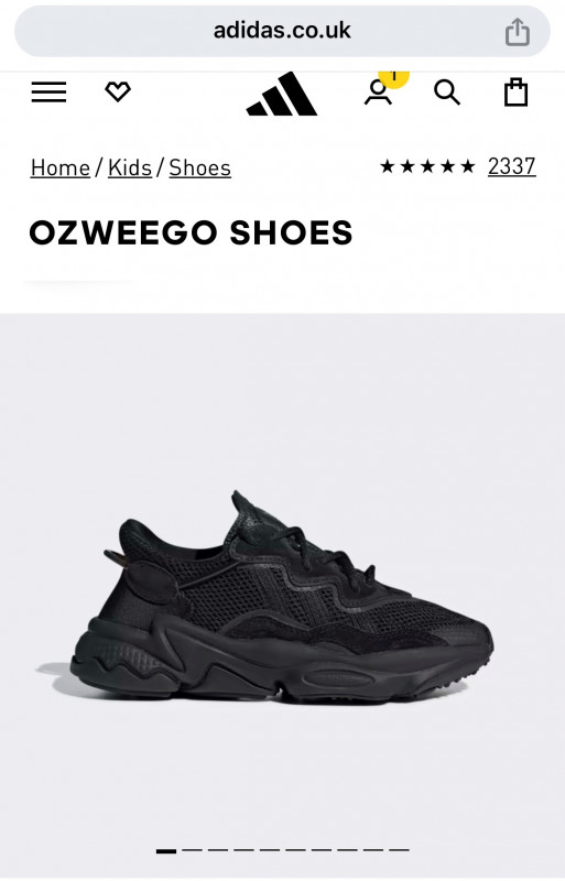 Ženske kožne patike ADIDAS Ozweego (Original) Koža