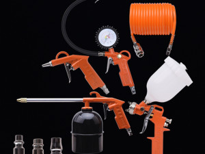 Petodijelni set za kompresor zraka HARDEN