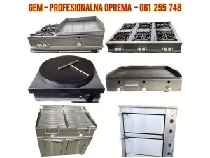 PROFESIONALNA UGOSTITELJSKA OPREMA - 061 255 748