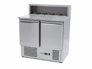 Pizza stol/Hladnjak / Frižider 90cm 2 vrata Maxima Holand