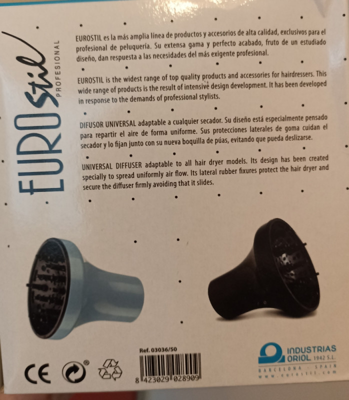 Univerzalni difuzer za kosu / nastavak za fen