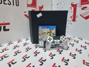 PLAYSTATION 4 + 1 KONTROLER + FIFA CD GRATIS