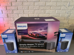 Philips Subwoofer DTS OLED TAW8506/10 300W