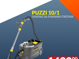 Karcher mašina za dubinsko čišćenje PUZZI 10/1