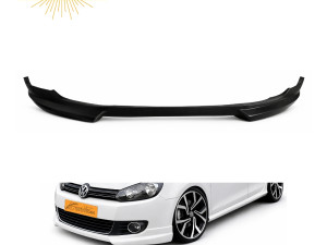 ABS VW Golf 6 Rieger Crni lip spojler 2008-12