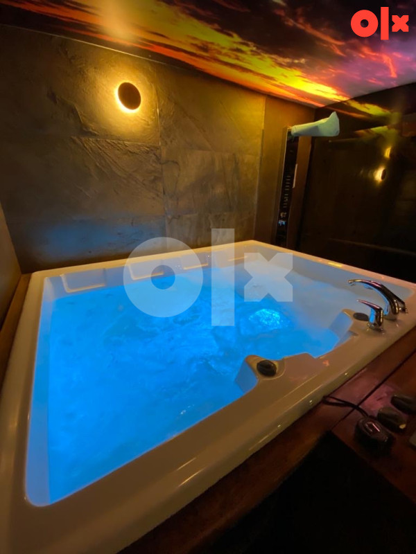 Stan na dan jacuzzi spa sauna sarajevo otoka 2