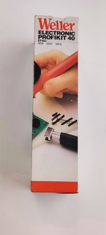 Lemilica WELLER VELER sa vakum pumpom 40 W