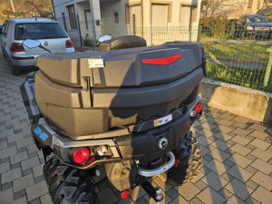 ATV KOFER X3 CAN AM POLARIS HONDA YAMAHA ZAKLJICAVANJE