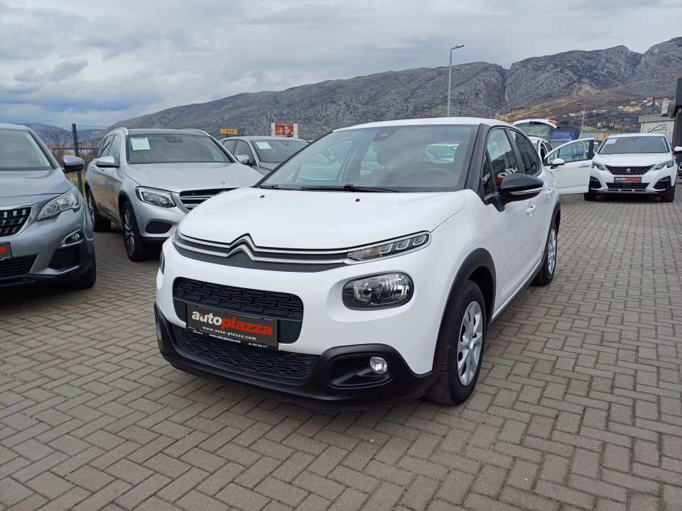 Citroen C3 1.2 BENZIN SHINE NEW MODEL