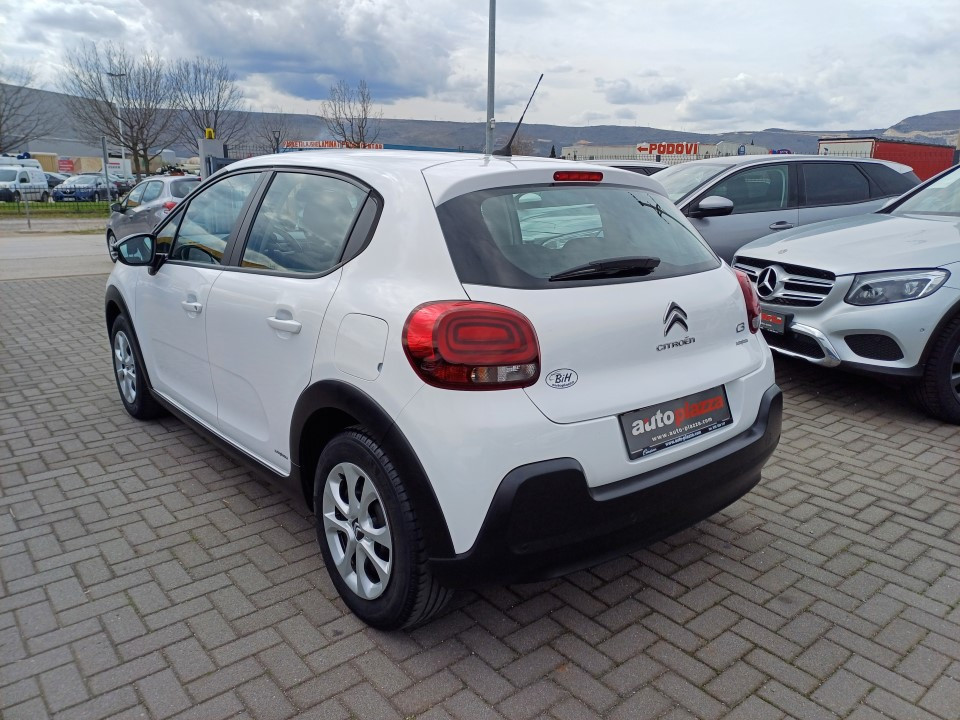Citroen C3 1.2 BENZIN SHINE NEW MODEL