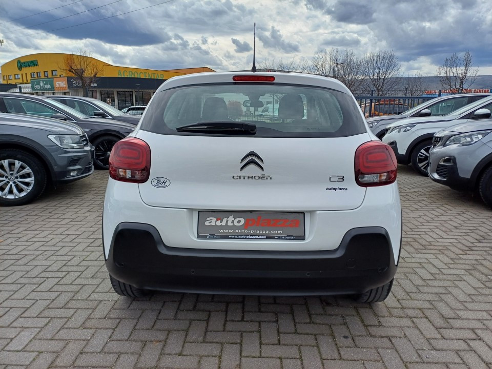 Citroen C3 1.2 BENZIN SHINE NEW MODEL