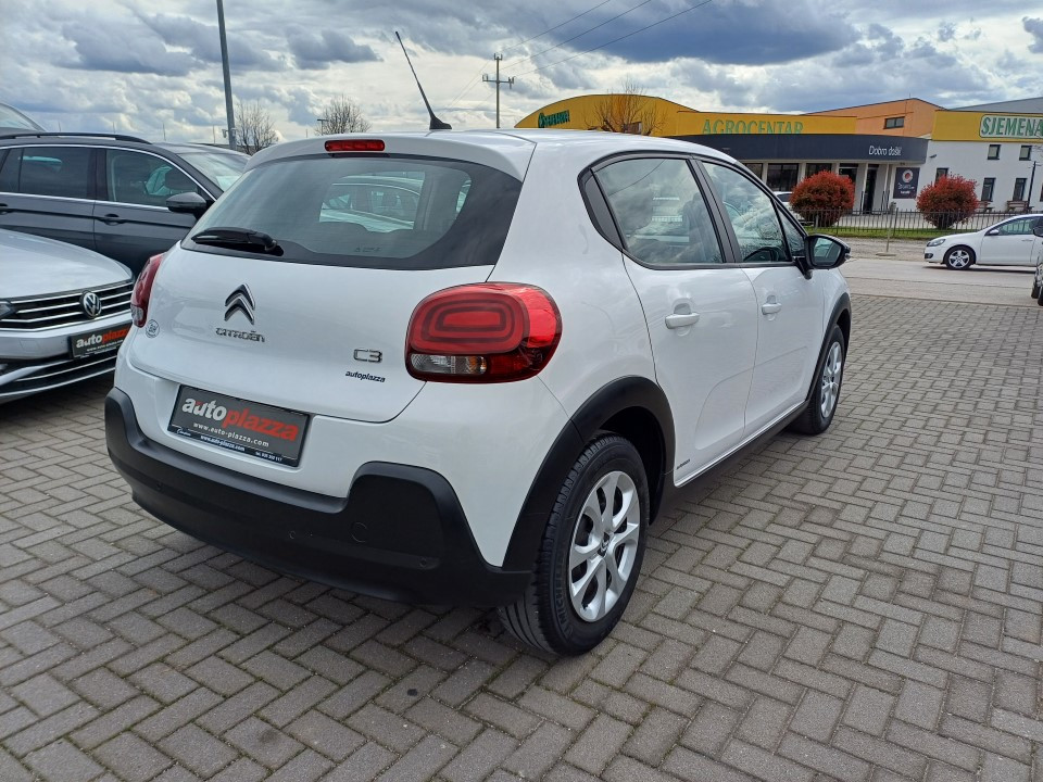 Citroen C3 1.2 BENZIN SHINE NEW MODEL