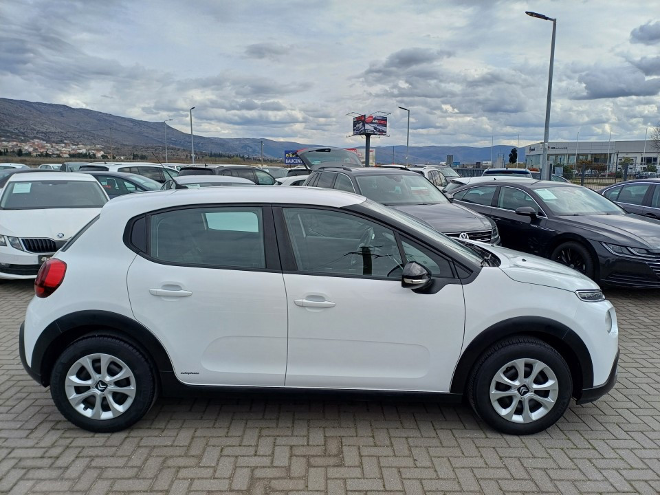 Citroen C3 1.2 BENZIN SHINE NEW MODEL
