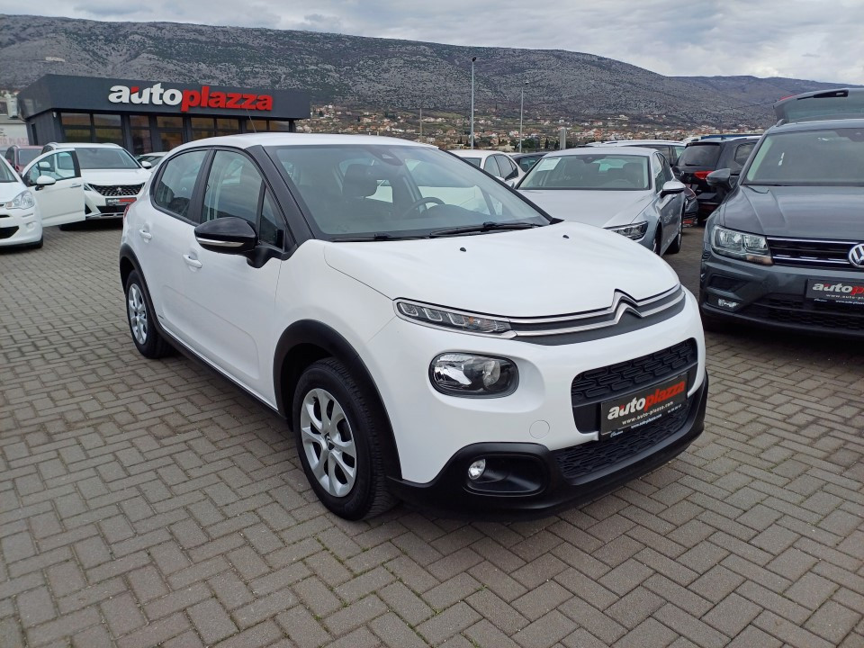 Citroen C3 1.2 BENZIN SHINE NEW MODEL