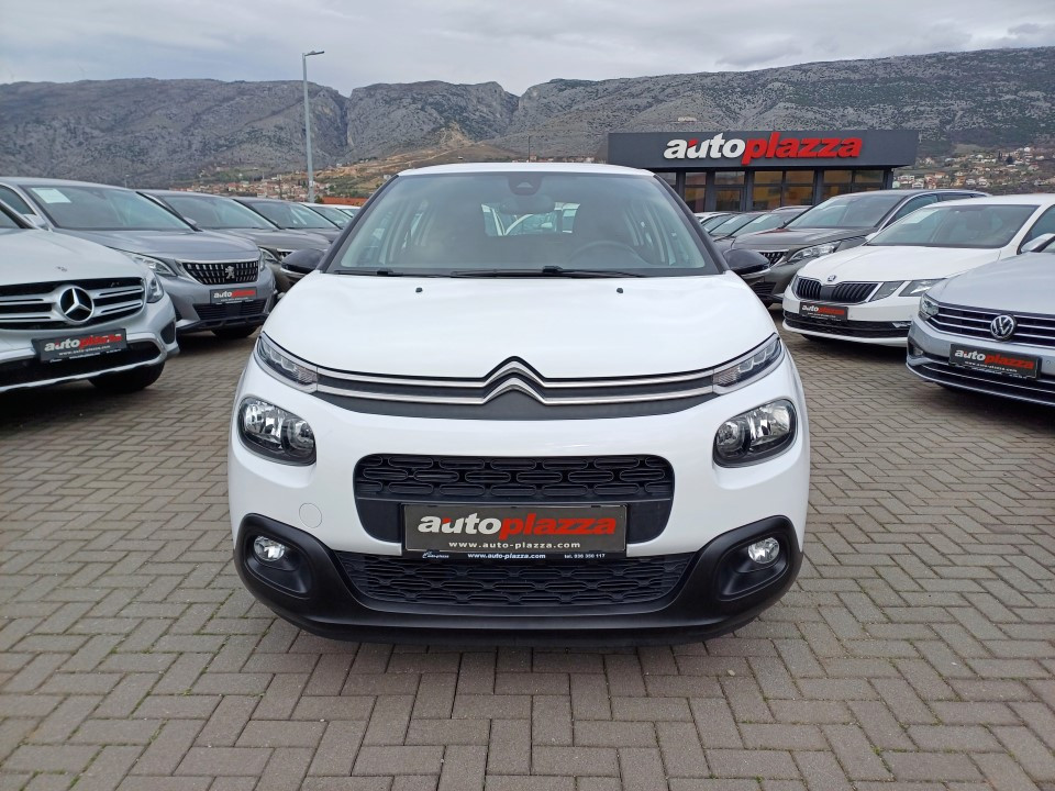 Citroen C3 1.2 BENZIN SHINE NEW MODEL