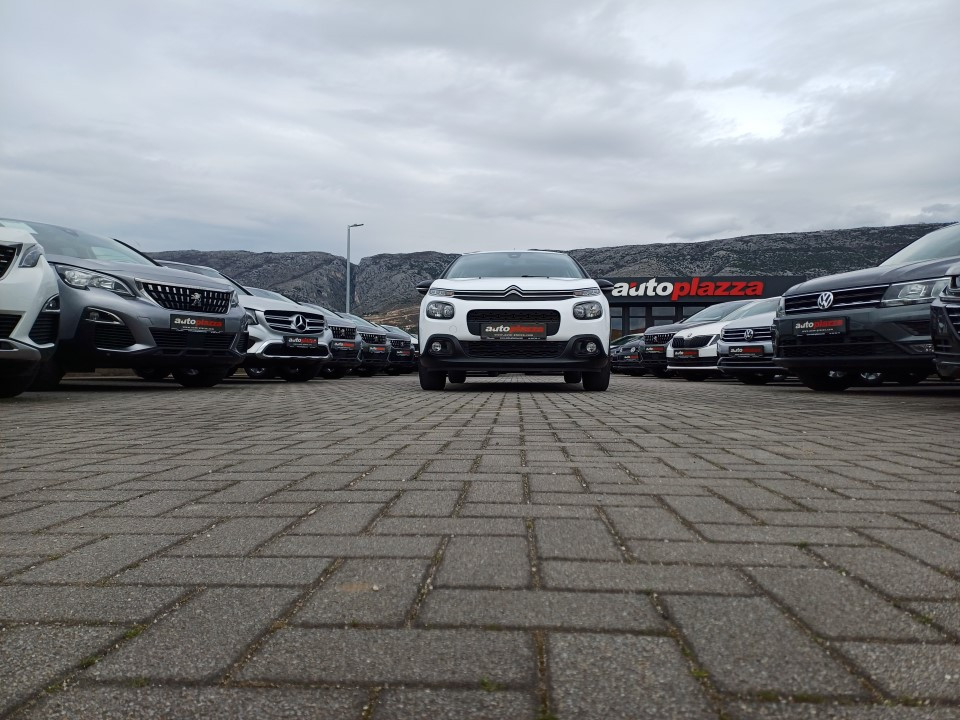Citroen C3 1.2 BENZIN SHINE NEW MODEL