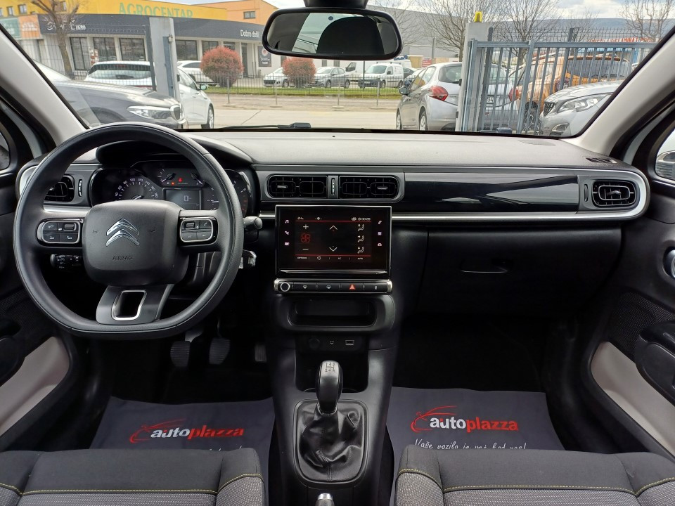 Citroen C3 1.2 BENZIN SHINE NEW MODEL