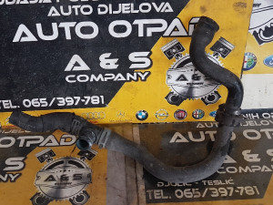 CRIJEVO VODE MERCEDES C KLASA W203 220 CDI DIJELOVI