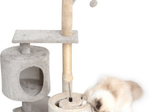 Grebalica za mačke Economical Cave 85 cm