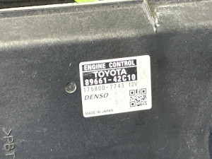 Elektronika motora Toyota RAV4 2008 (fotografija 3)