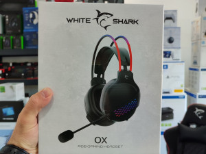 White Shark OX GH-2140 Gaming Slušalice