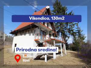 LOCUS: Uknjižena vikendica, Bijambare, Nišići