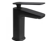A34701 Baterija za umivaonik ZEN 00077B Crna UNITAS