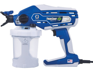 Graco TrueCoat 360 elektricni pistolj sprica farbanje krecenje