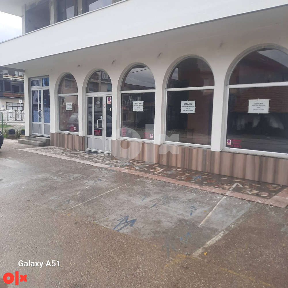 Poslovni prostor Živinice 160 m2 preko puta gradske pijace 2