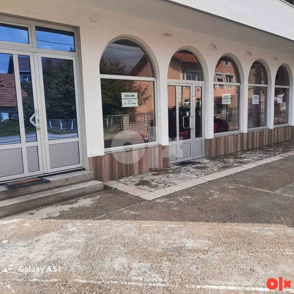 Poslovni prostor Živinice 160 m2 preko puta gradske pijace 3