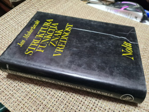 Struktura funkcija znak vrednost, Jan Mukaržovski