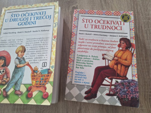 Knjige 'Šta očekivati..'?