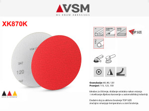 Čičak disk 115, 125, 150 VSM