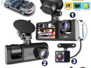 Auto Kamera Sa 3 Kamere Prednja i
Zadnja Rikverc Kamere Trostruka