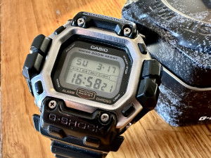 Vintage CASIO G-SHOCK STARGATE Havy Metal GUNDAM