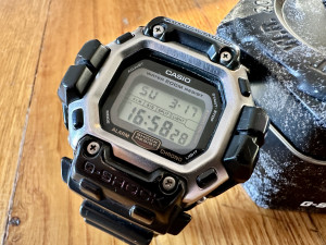 Vintage CASIO G-SHOCK STARGATE Havy Metal GUNDAM