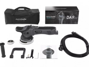ChemicalWorkz DA9 PRO - Ekscentrična polirka (75mm, 125mm)