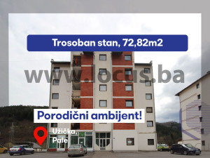 LOCUS prodaje: Trosoban stan, Pale