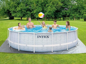 INTEX BAZEN PRISM FRAME PREMIUM CHEVRON 488X122 26746