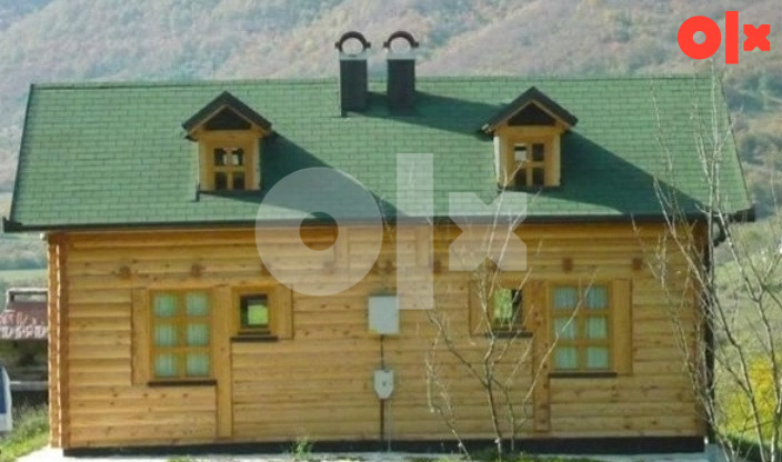 Drvene kuće brvnare