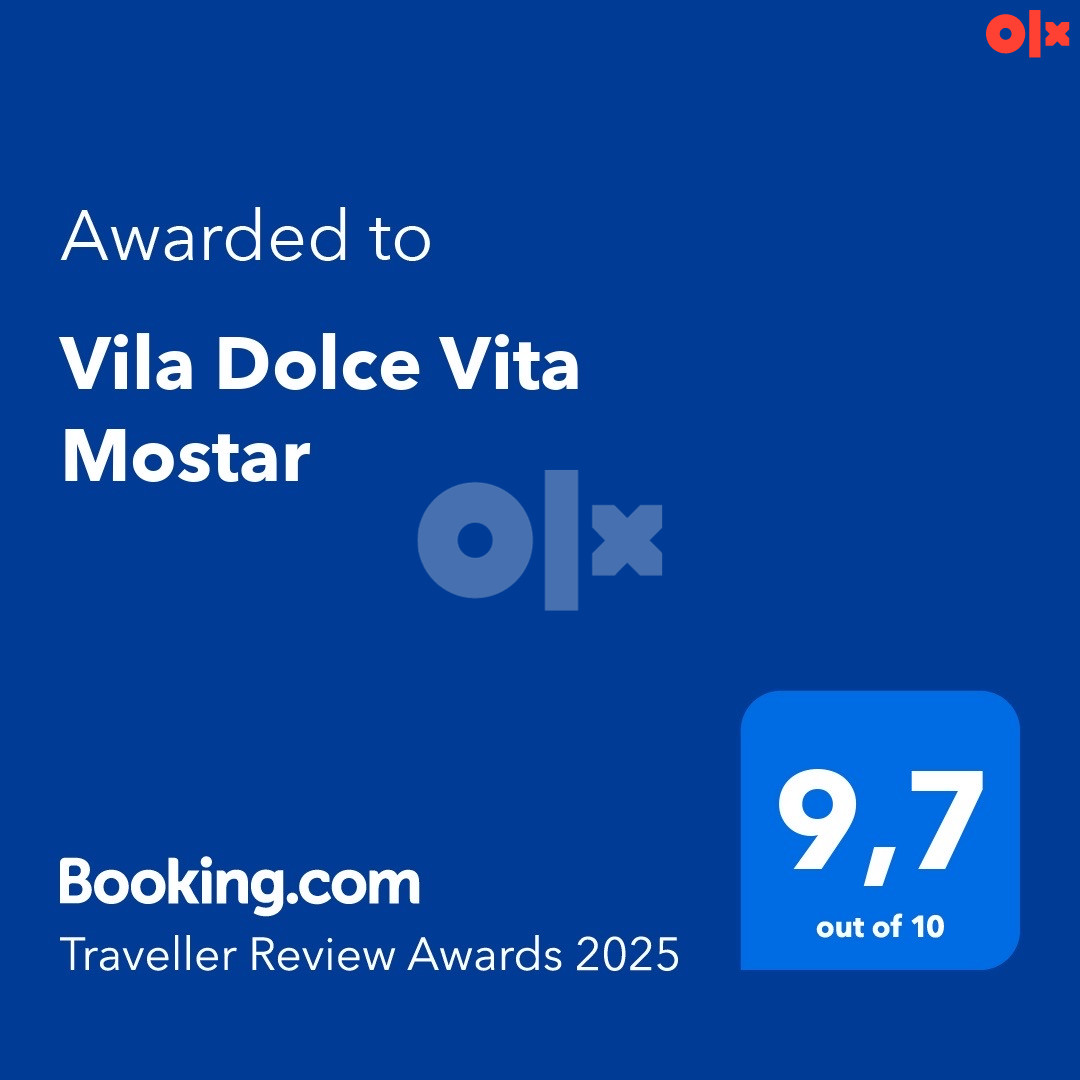 Vila Dolce Vita Mostar  (iznajmljivanje) 2