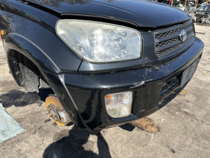 Hauba maska Toyota RAV4 2004 (fotografija 2)