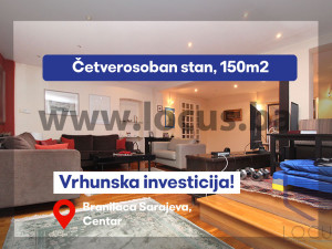 LOCUS: Stan preko puta Narodnog pozorišta, Centar