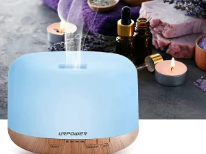 Aroma difuzor 3u1, lampa i ovlaživač