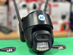 BEZICNA KAMERA NA SIM KARTICU 4G WIFI PTZ WI FI INTERNETA