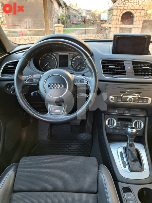 Audi Q3 2.0 4x4 S-tronik S-line 130kw