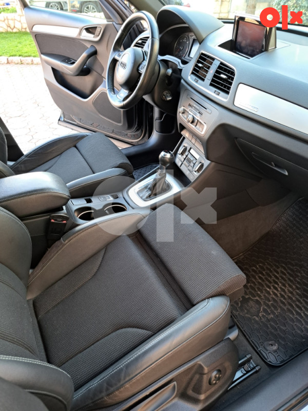 Audi Q3 2.0 4x4 S-tronik S-line 130kw