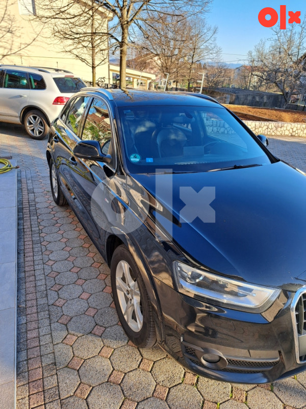 Audi Q3 2.0 4x4 S-tronik S-line 130kw