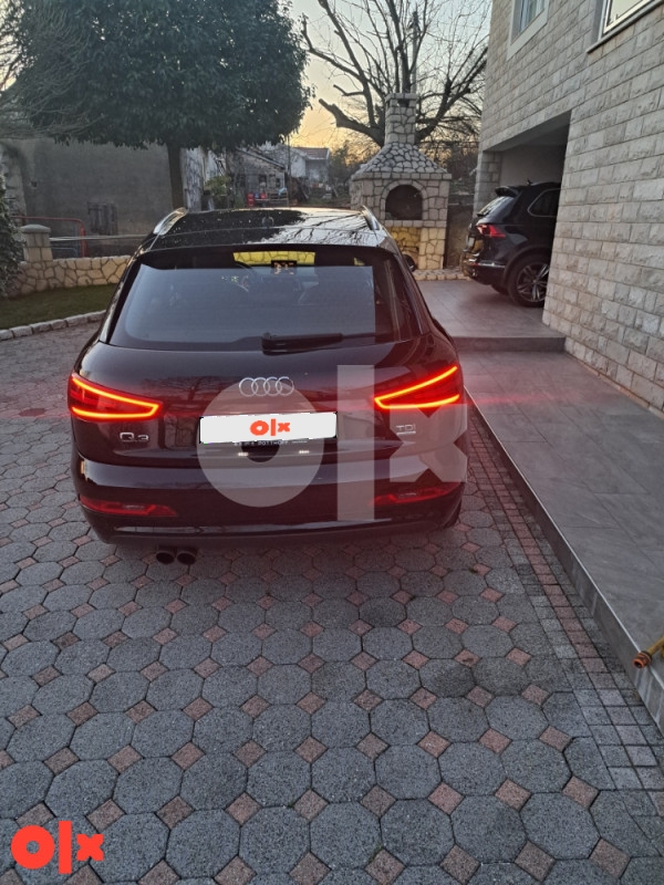 Audi Q3 2.0 4x4 S-tronik S-line 130kw